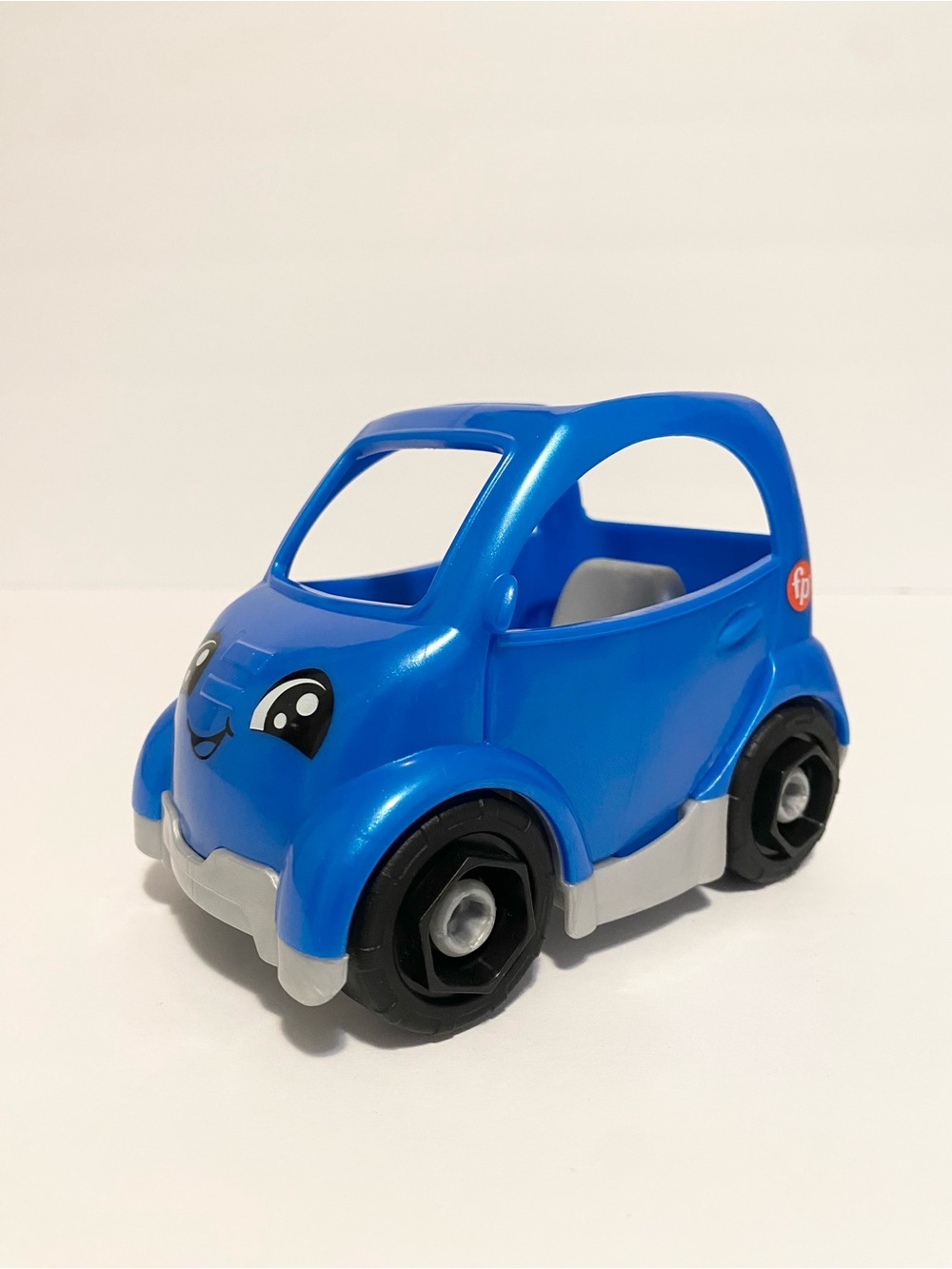 Little People Blue Car Vehicle Fisher Price Toy Dollhouse City 4/$20 🛑